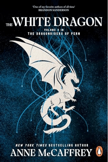 The White Dragon - naslovnica