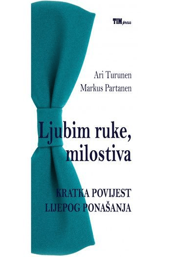 LJUBIM RUKE, MILOSTIVA - naslovnica
