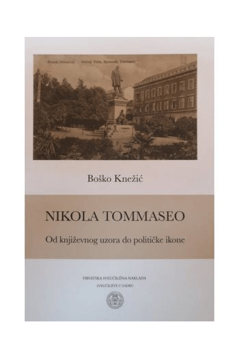 Nikola Tommaseo - naslovnica