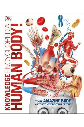 Knowledge Encyclopedia Human Body! - naslovnica