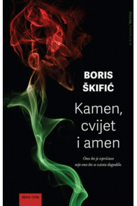 Kamen, cvijet i amen - naslovnica