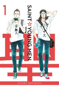 Saint Young Men, Vol. 01 (Manga) - naslovnica