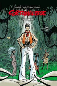 Corto Maltese: Ekvatorija - naslovnica