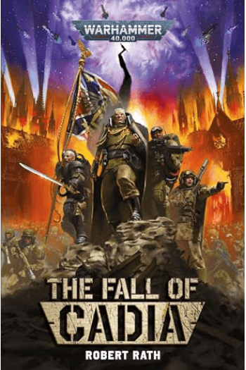 The Fall of Cadia knjiga
