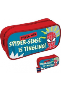 Pyramid Marvel (Spider-Man Sketch) Rectangle Pencil Case
