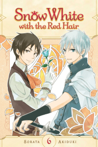 Snow White with the Red Hair, Vol. 06 (Manga) - naslovnica