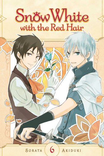Snow White with the Red Hair, Vol. 06 (Manga) - naslovnica