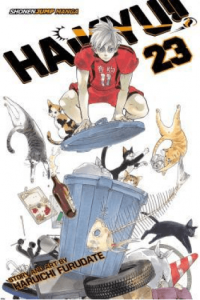 Haikyu!!, Vol. 23 (Manga) - naslovnica