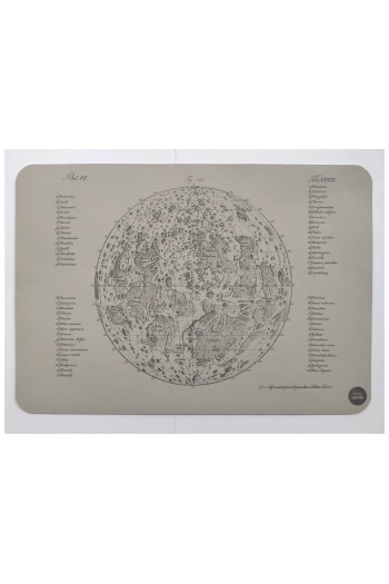 Leather Mouse Pad Moon Oyster - slika proizvoda