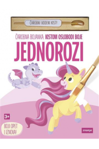 Čarobna bojanka: Kistom oslobodi boje - naslovnica