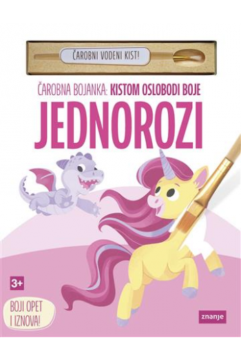 Čarobna bojanka: Kistom oslobodi boje - naslovnica