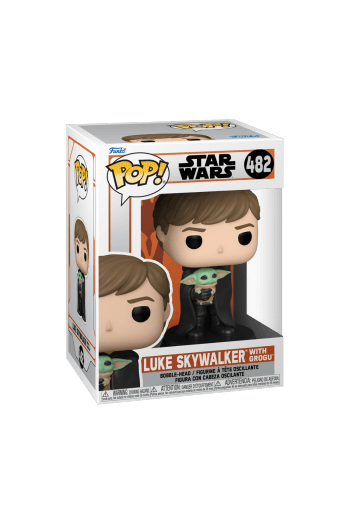 POP Star Wars: Mandalorian -Luke W/Child - slika proizvoda