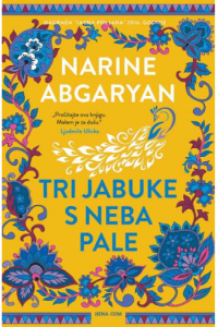 Tri jabuke s neba pale