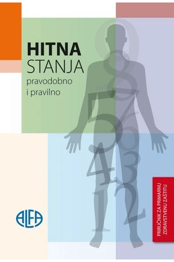 Hitna stanja pravodobno i pravilno - naslovnica