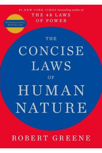 The Concise Laws of Human Nature - naslovnica