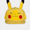Difuzed Pokemon - Smiling Pikachu Plush Mens Snapback - slika proizvoda