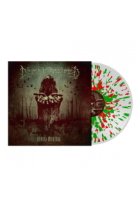 Blood Mantra (Clear - Green &Red Splatter)