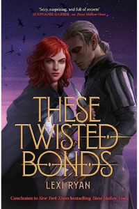 These Twisted Bonds - naslovnica