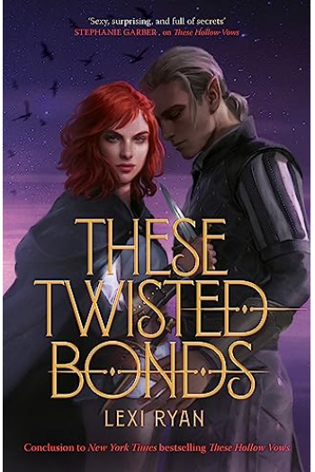 These Twisted Bonds - naslovnica