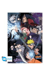 Naruto Shippuden - Poster Maxi 91.5X61 - Group Ninja War - slika proizvoda