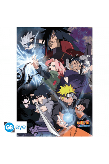 Naruto Shippuden - Poster Maxi 91.5X61 - Group Ninja War - slika proizvoda