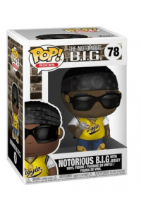 Funko Pop Rocks: Notorious B.I.G. - Jersey
