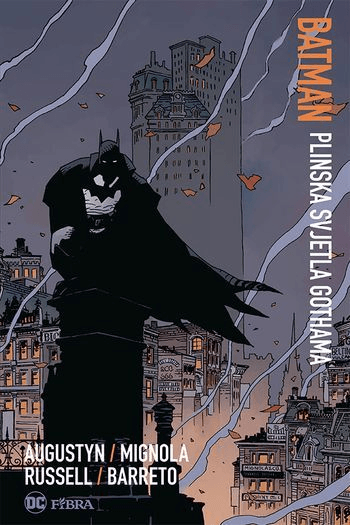 Batman 23: Plinska svijetla Gothama (Strip) - naslovnica