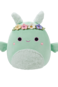 SQU: SQUishmallows 20cm W19 - Tove - Zeleni Moljac S Čupavim Trbuščićem