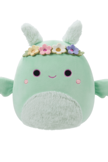 SQU: SQUishmallows 20cm W19 - Tove - Zeleni Moljac S Čupavim Trbuščićem - slika proizvoda
