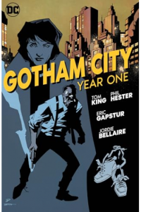 Gotham City: Year One (Strip) - naslovnica