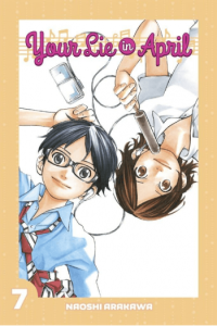 Your Lie in April, Vol. 07 (Manga) - naslovnica