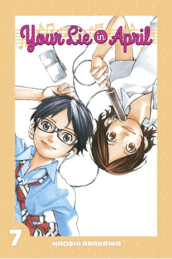 Your Lie in April, Vol. 07 (Manga) - naslovnica