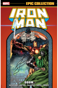 Iron Man Epic Collection: Doom (Strip) - naslovnica