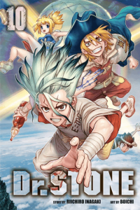 Dr. Stone, Vol. 10 (Manga) - naslovnica