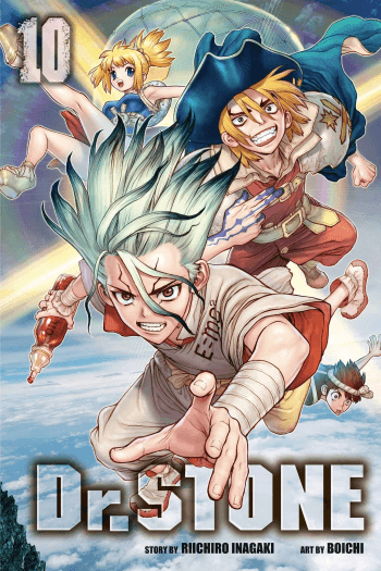Dr. Stone, Vol. 10 (Manga) - naslovnica