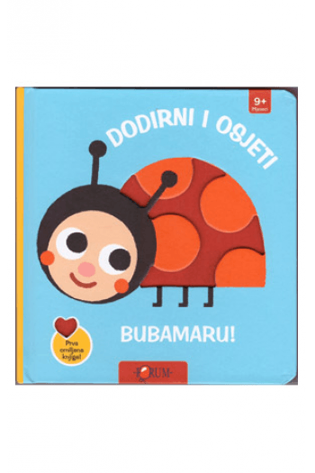 Dodirni i osjeti bubamaru! (Slikovnica) - naslovnica