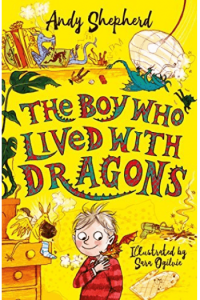The Boy Who Lived with Dragons - naslovnica