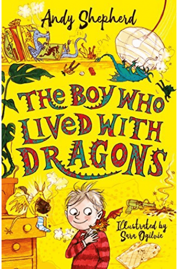 The Boy Who Lived with Dragons - naslovnica