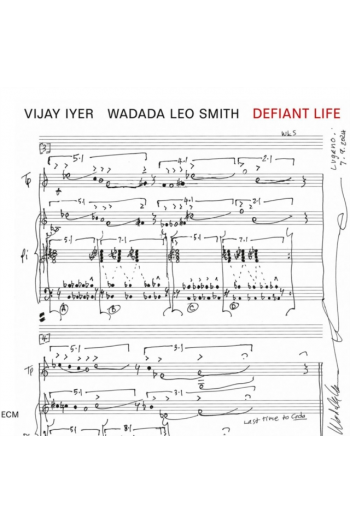 Leo Wadada Smith - Defiant Life LP - omot