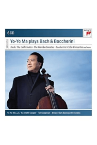 Yo-Yo Ma - Yo-Yo Ma Plays Bach and Boccherini CD - omot