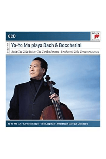 Yo-Yo Ma - Yo-Yo Ma Plays Bach and Boccherini CD - omot