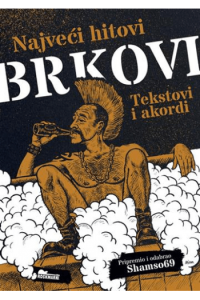Brkovi: Najveći hitovi - Tekstovi i akordi - naslovnica