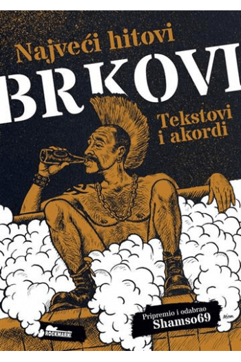 Brkovi: Najveći hitovi - Tekstovi i akordi - naslovnica