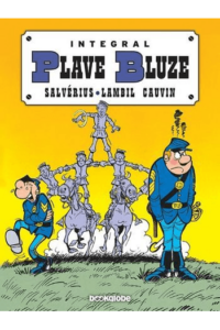Plave bluze Integral K 4 - naslovnica