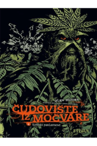 Čudovište iz močvare 4: Šumski parlament (Strip) - naslovnica