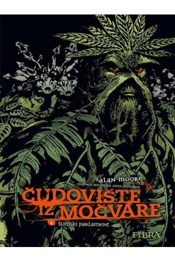 Čudovište iz močvare 4: Šumski parlament (Strip) - naslovnica