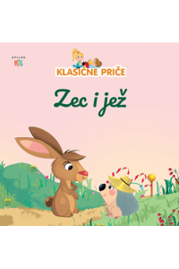 Zec i jež - naslovnica