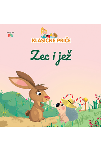 Zec i jež - naslovnica
