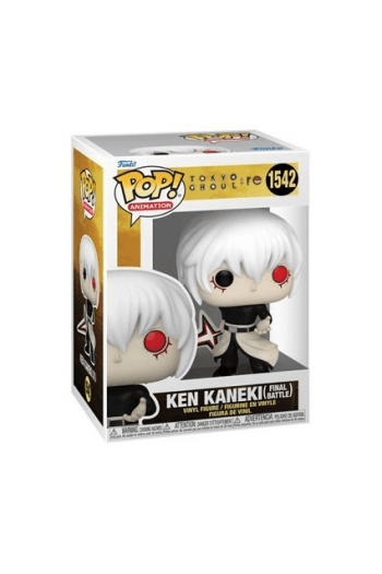 Funko Pop Animation: Tokyo Ghoul:Re - Ken Kaneki (Last Battle) - slika proizvoda