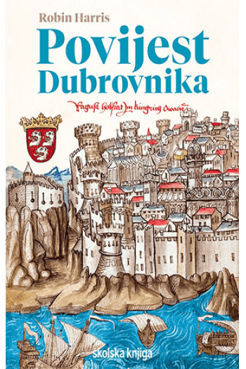 Povijest Dubrovnika - naslovnica